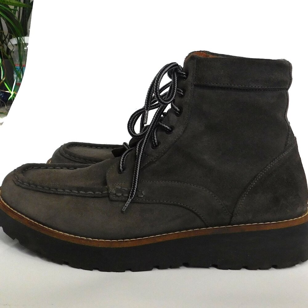 Ortholite Alphine Design Men's Chuka Work Boots Gray Size 11.5 - Picture 10 of 10